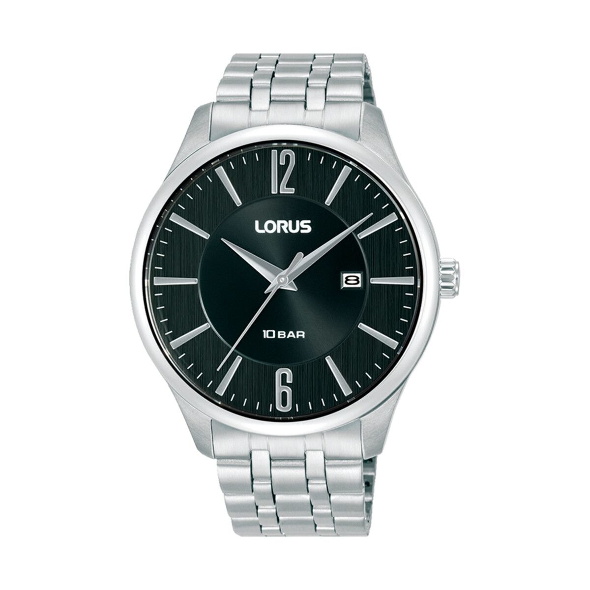 Ανδρικά Ρολόγια Lorus RH915RX9 Ασημί