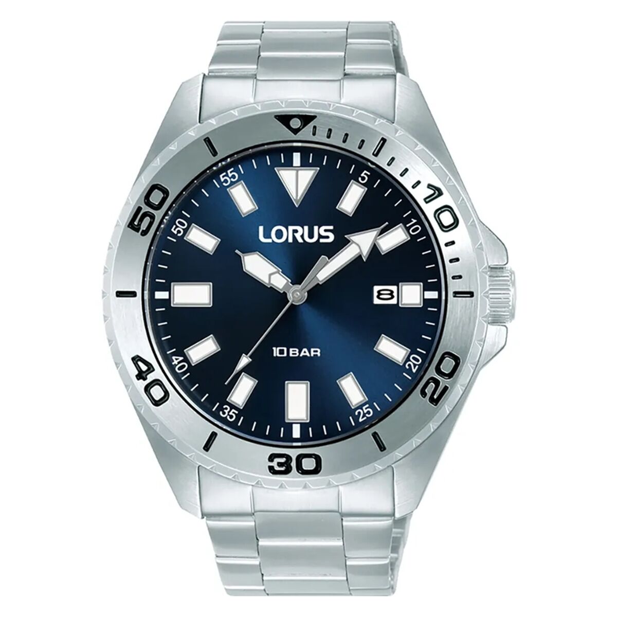 Ανδρικά Ρολόγια Lorus RXH51KX9 Ασημί