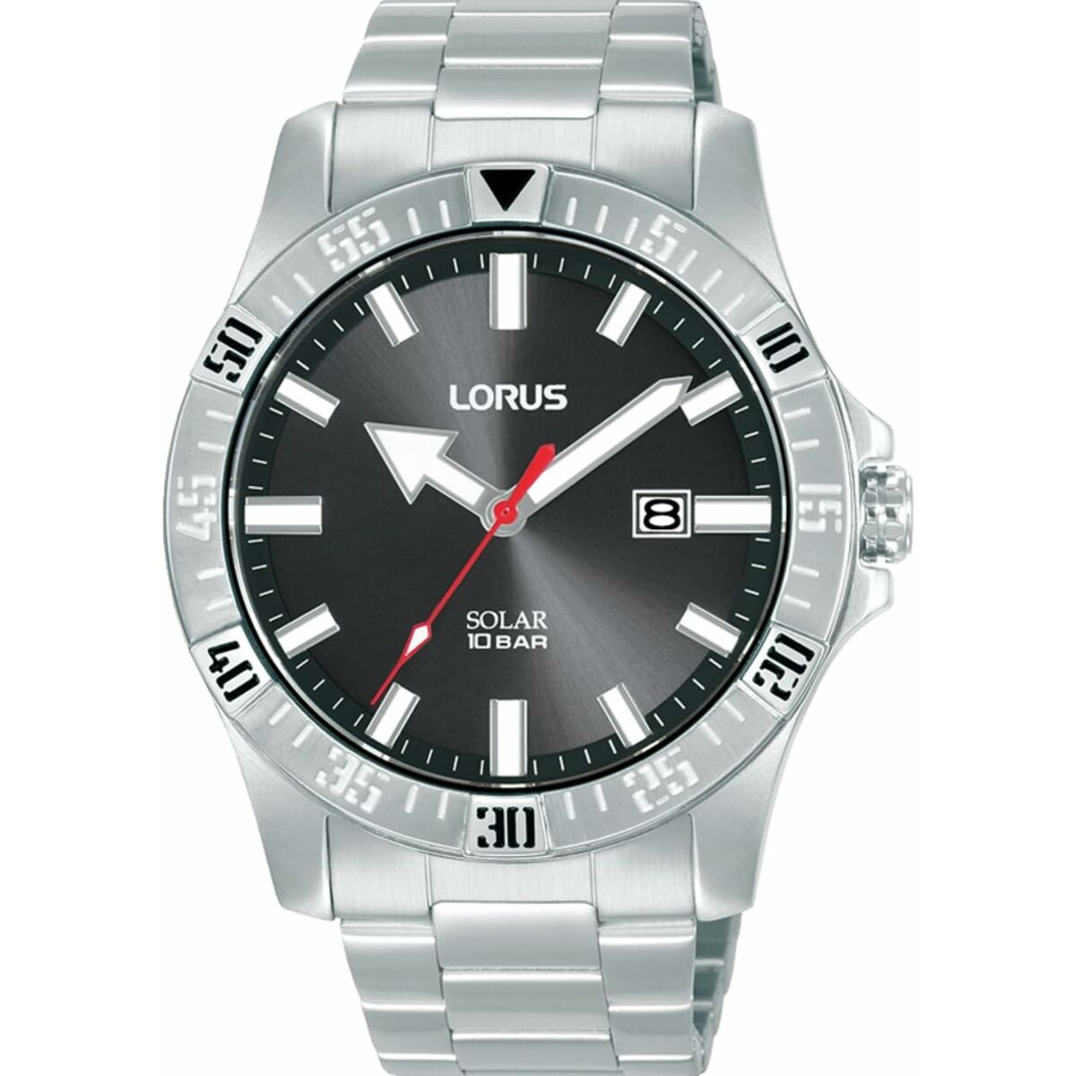 Ανδρικά Ρολόγια Lorus RX377AX9 Ασημί