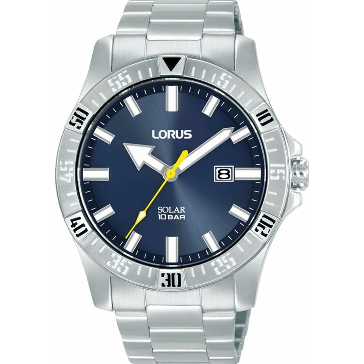 Ανδρικά Ρολόγια Lorus RX379AX9 Ασημί