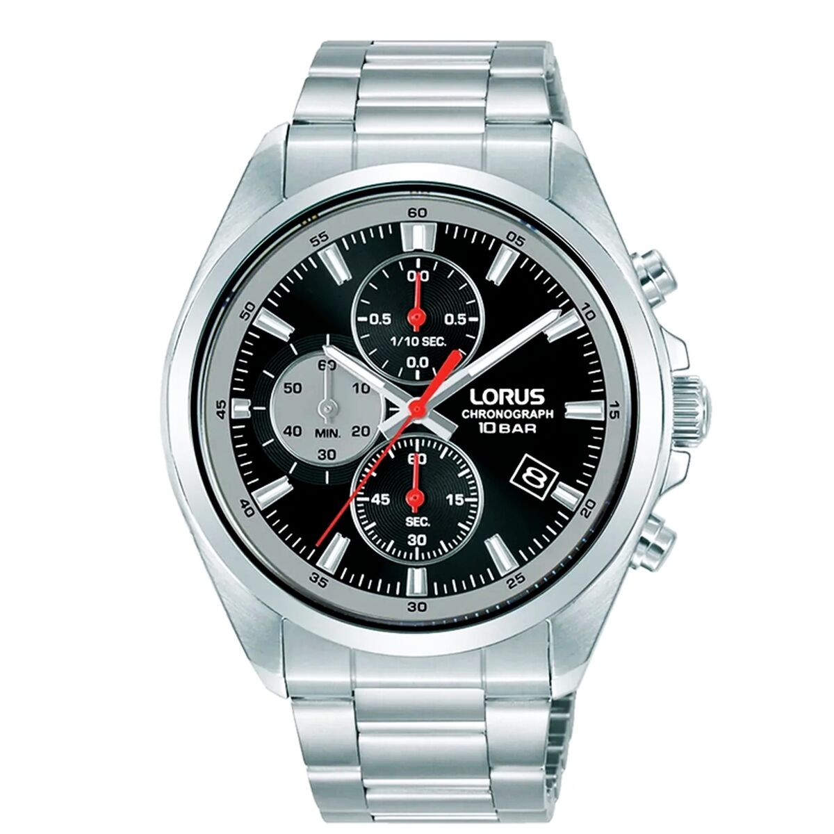 Horloge Heren Lorus RM381JX9 Zilverkleurig