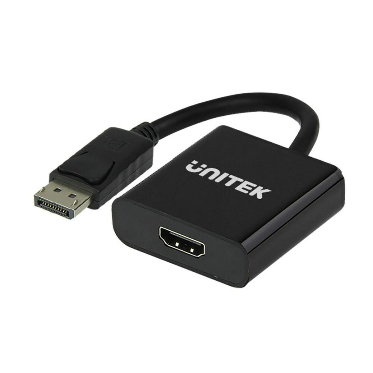 Adaptateur DisplayPort vers HDMI Unitek Y-5118DA Noir