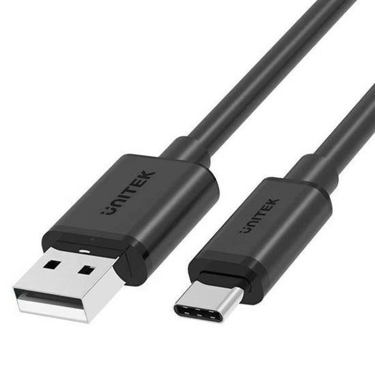 Câble USB A vers USB C Unitek C14067BK Noir 1,5 m