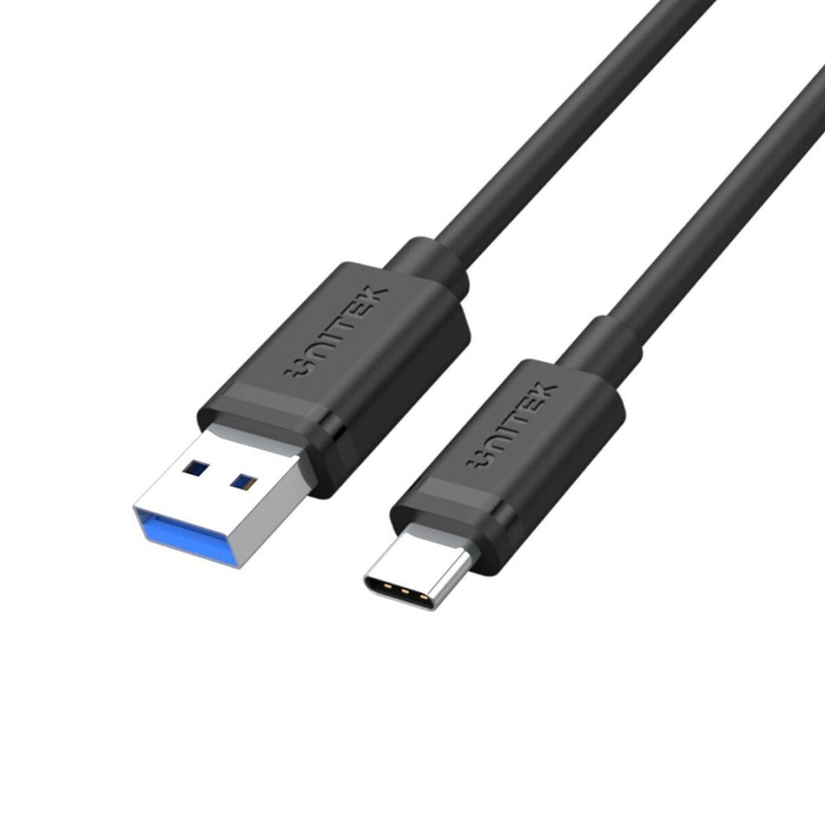 Câble USB A vers USB C Unitek C14103BK-2M Noir 2 m