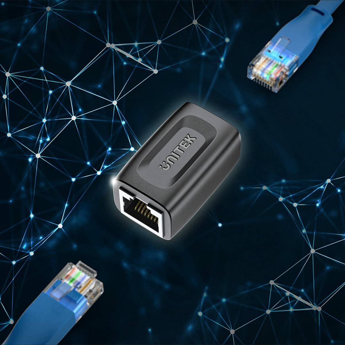 Afbeeldingen van UTP Category 6 Rigid Network Cable Unitek A1026BK