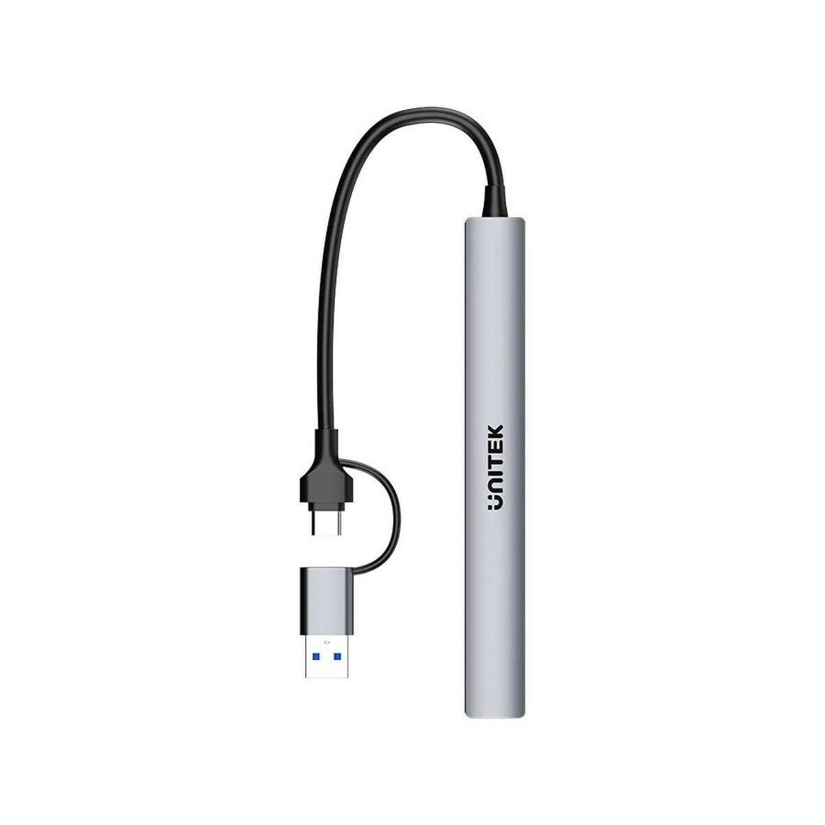 Image secondaire de Hub USB Unitek H1209AGY01 Gris