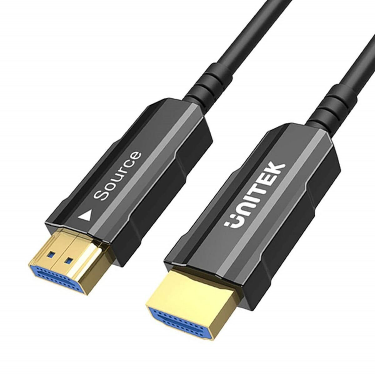 Afbeeldingen van HDMI Cable Unitek C11092ASL01-15M Black 15 m