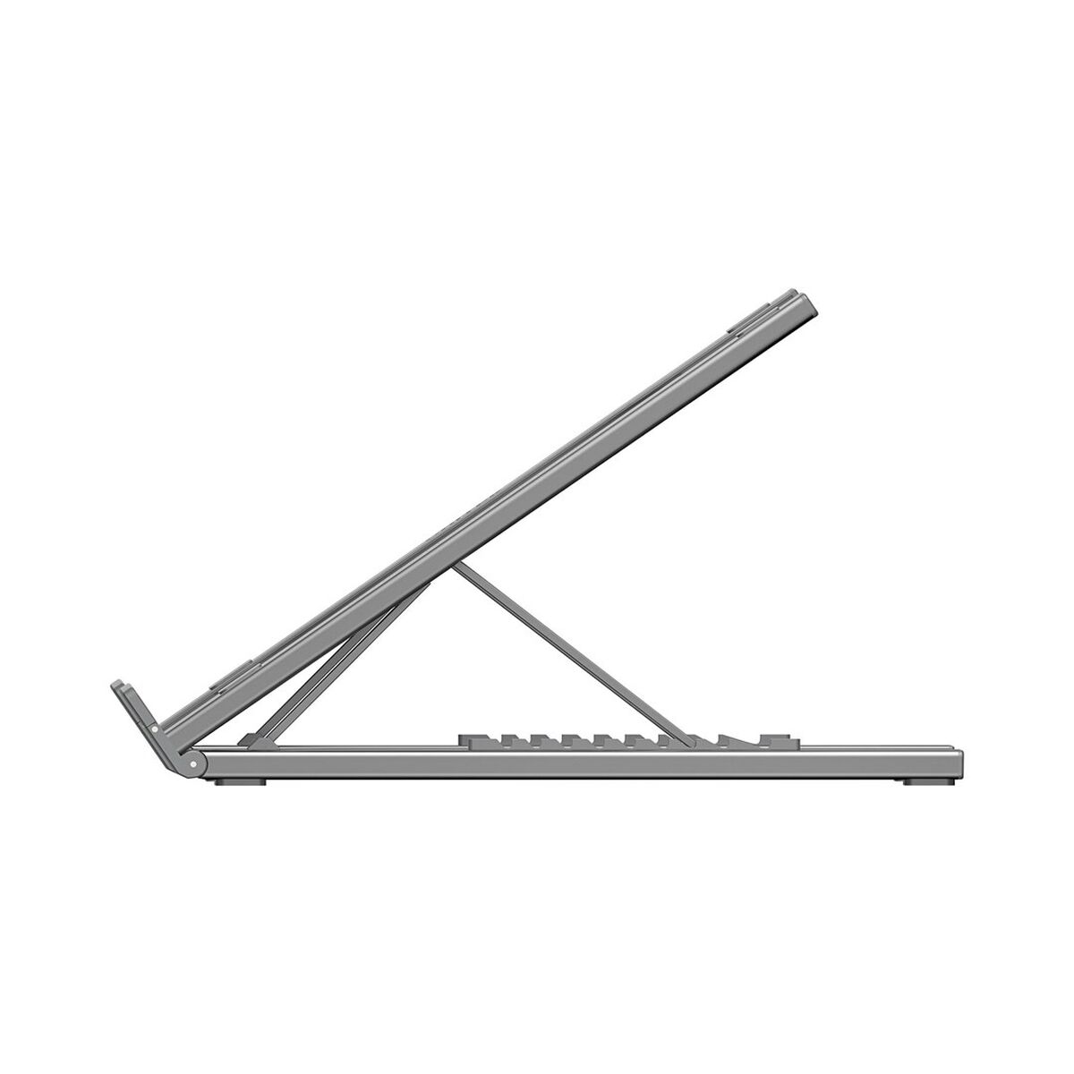 Afbeeldingen van Folding and Adjustable Laptop Stand Unitek D1137AGY01 Aluminium