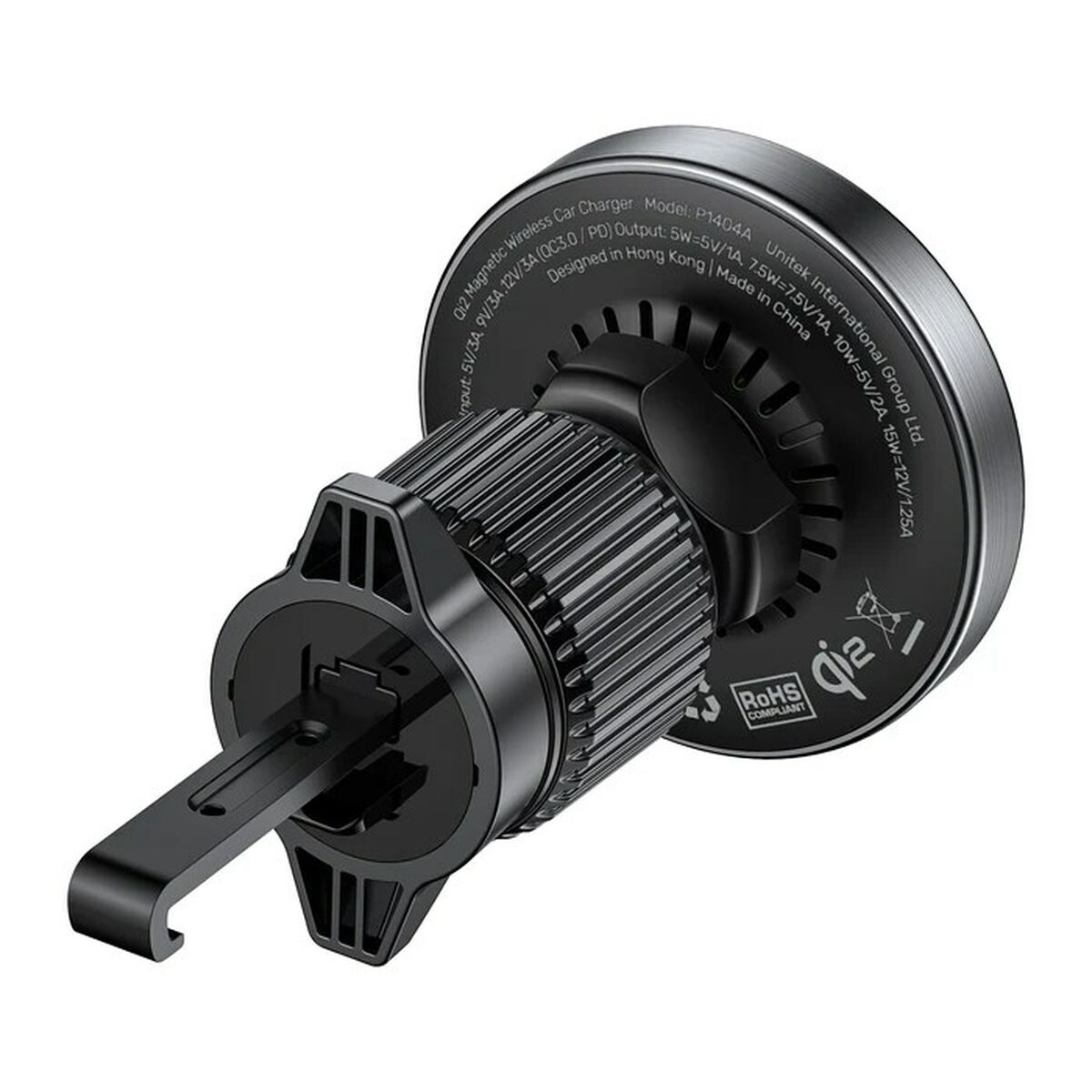Afbeeldingen van Car Charger Unitek P1404ABK01