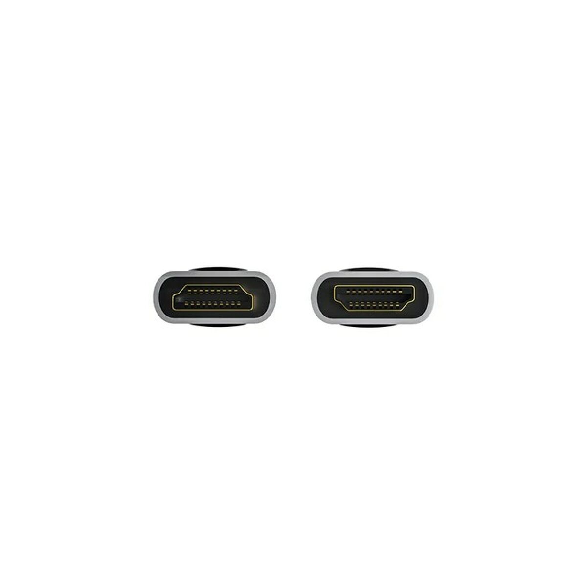 Afbeeldingen van HDMI Cable Unitek C11093RGY01-1M Black Grey 1 m