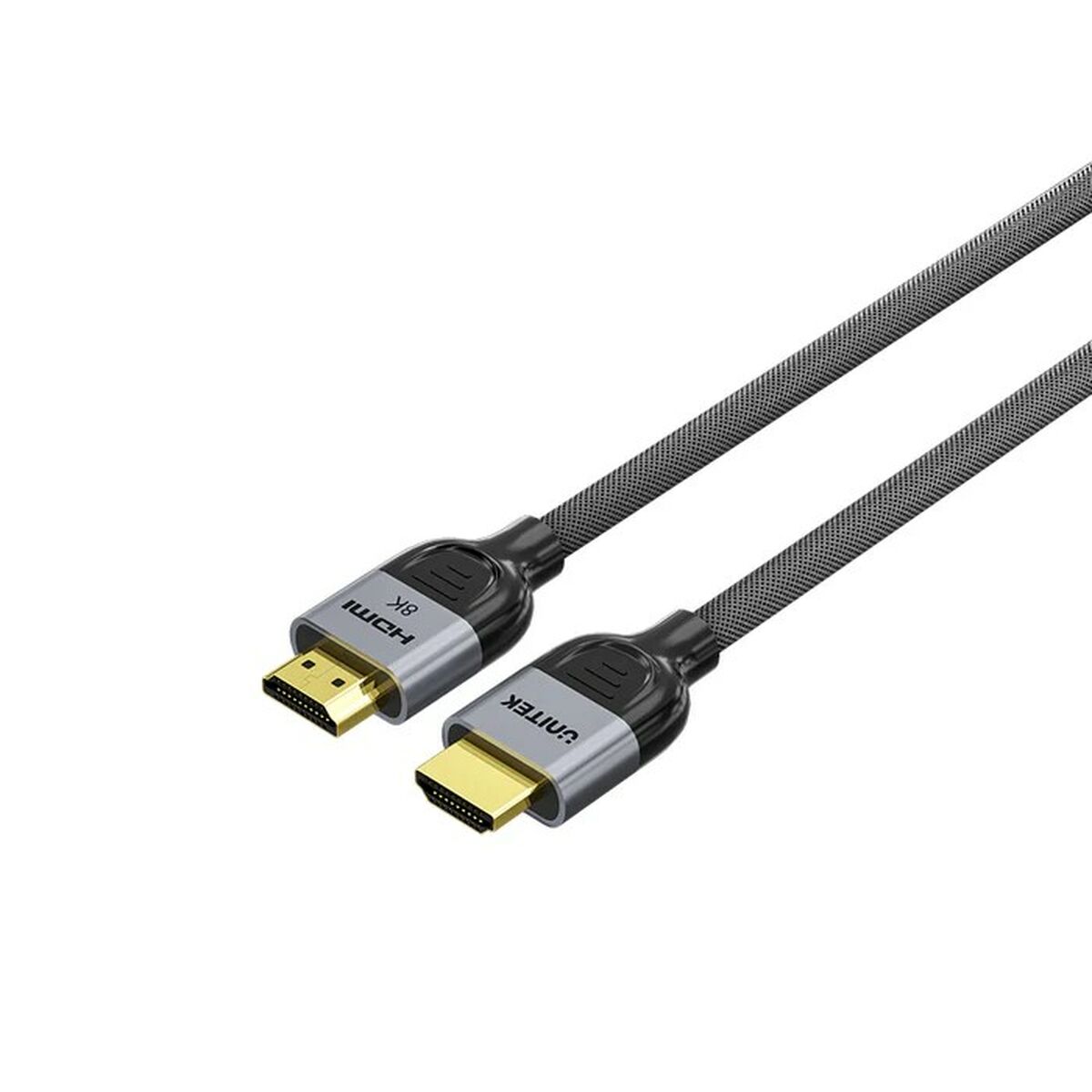 Afbeeldingen van HDMI Cable Unitek C11093RGY01-10M Black Grey 10 m