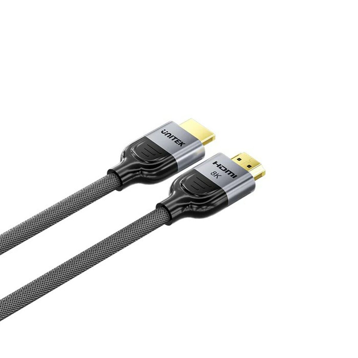 Afbeeldingen van HDMI Cable Unitek C11093RGY01-1.5M Black Grey 1,5 m