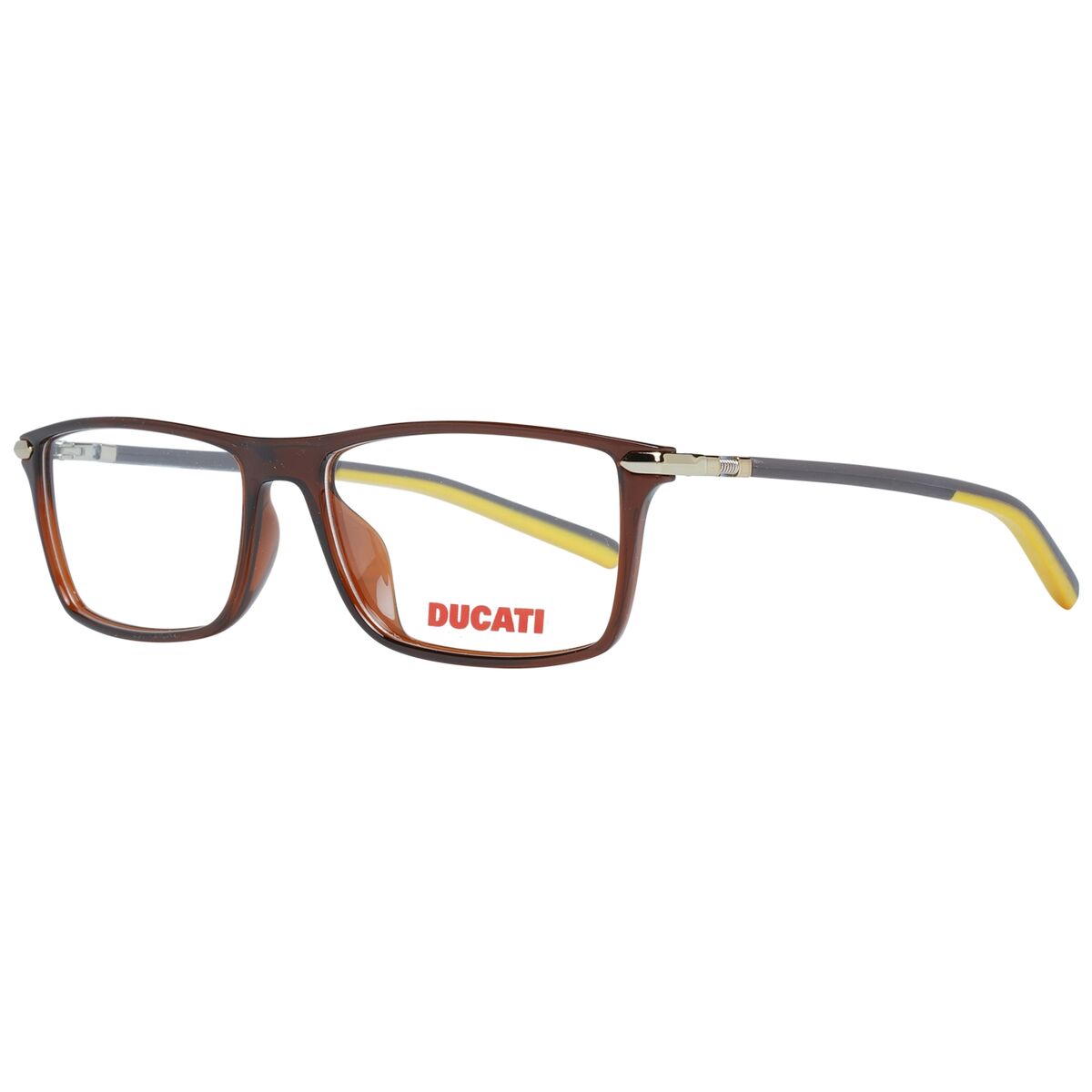 Men’ Spectacle frame Ducati DA1001-56100 Brown 56 mm