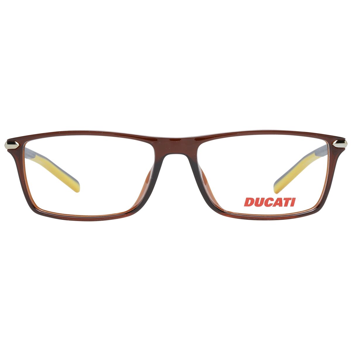 Men’ Spectacle frame Ducati DA1001-56100 Brown 56 mm
