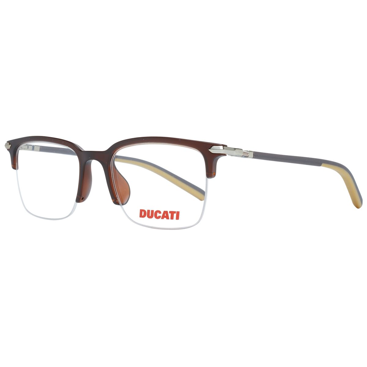 Men’ Spectacle frame Ducati DA1003-52100 Brown  52 mm