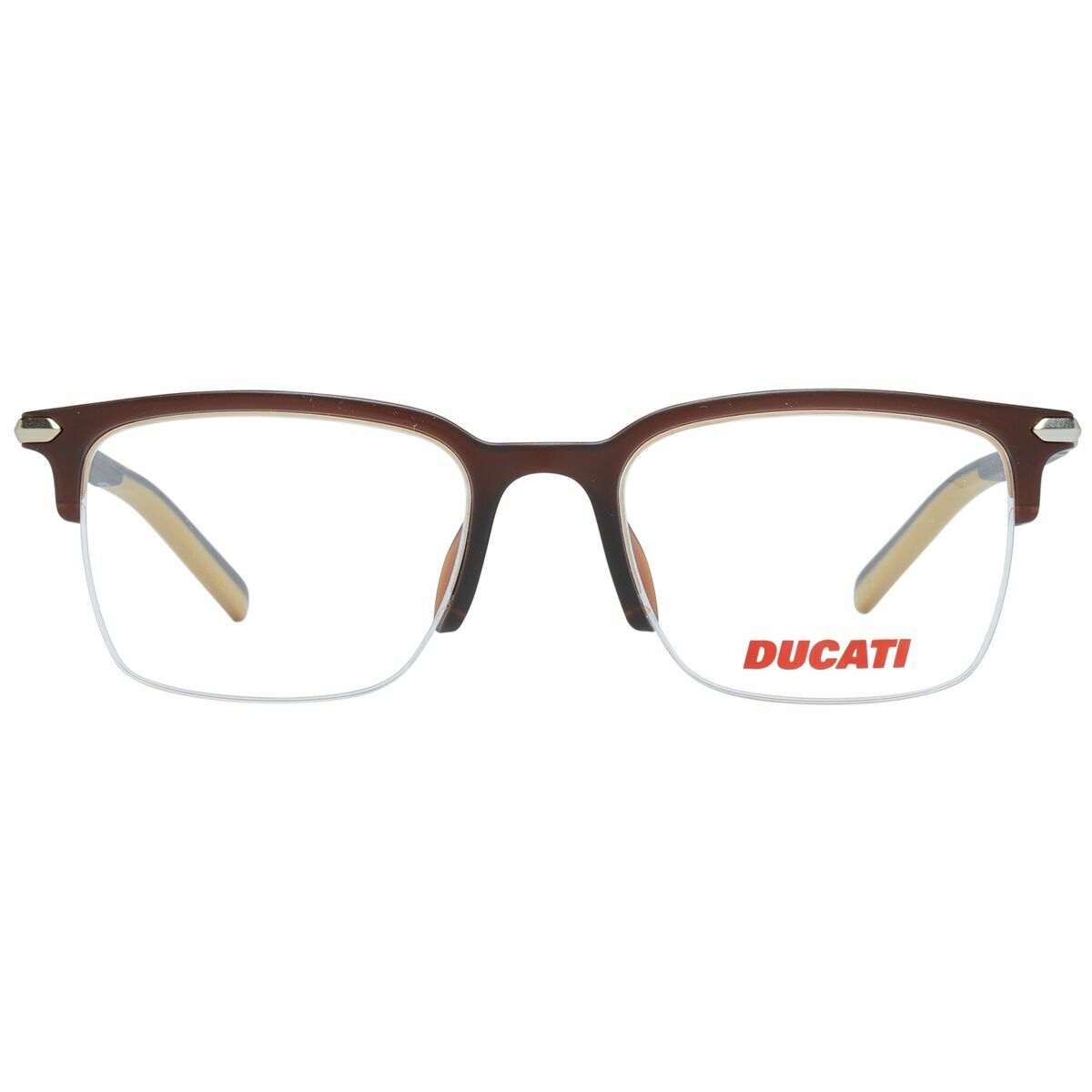 Men’ Spectacle frame Ducati DA1003-52100 Brown  52 mm