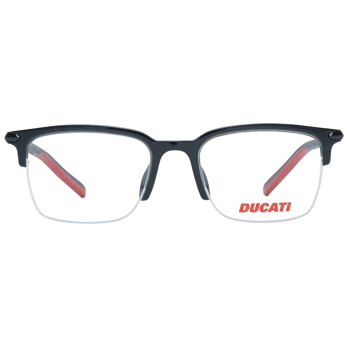 Men’ Spectacle frame Ducati DA1003-52001 Black 52 mm