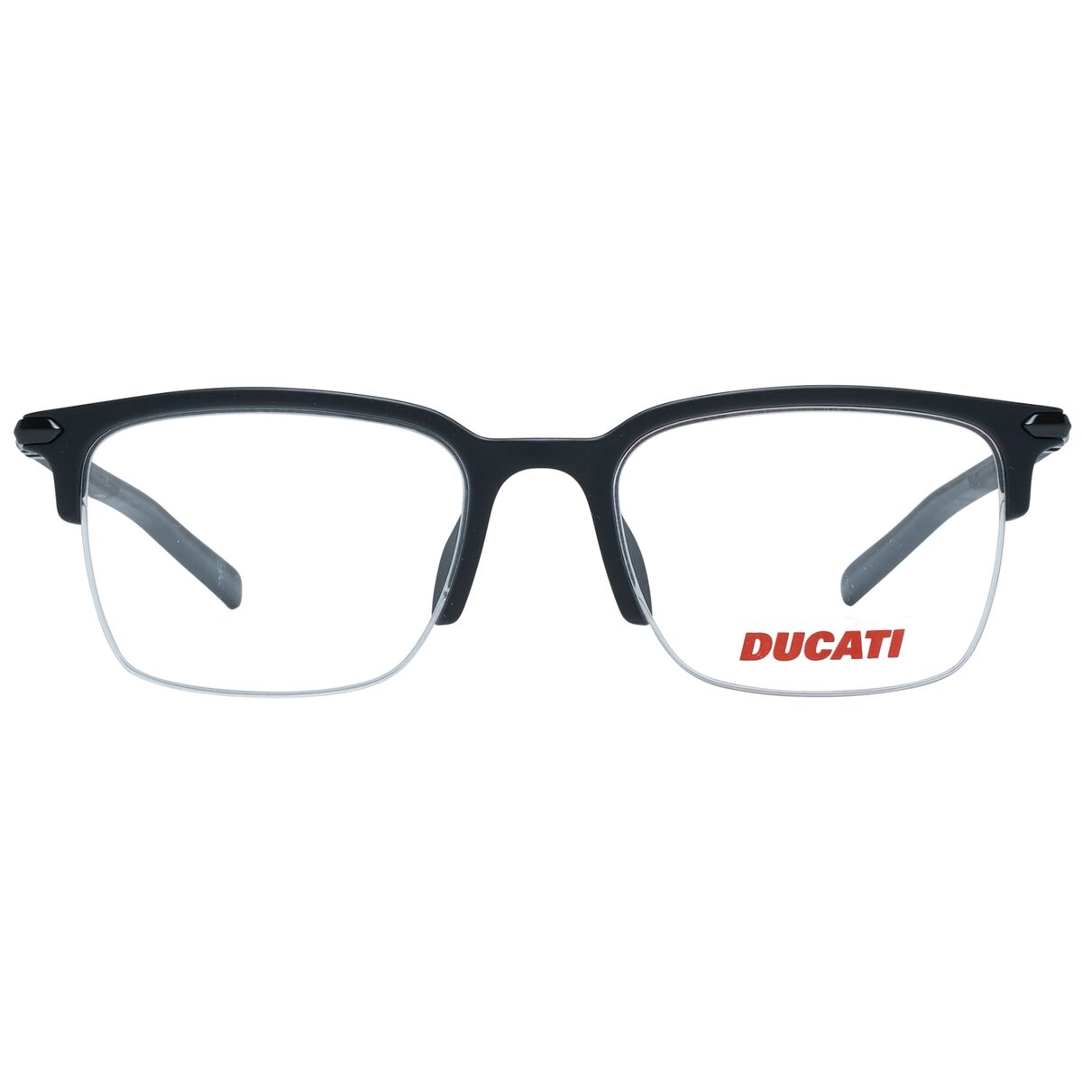 Men’ Spectacle frame Ducati DA1003-52002 Black 52 mm