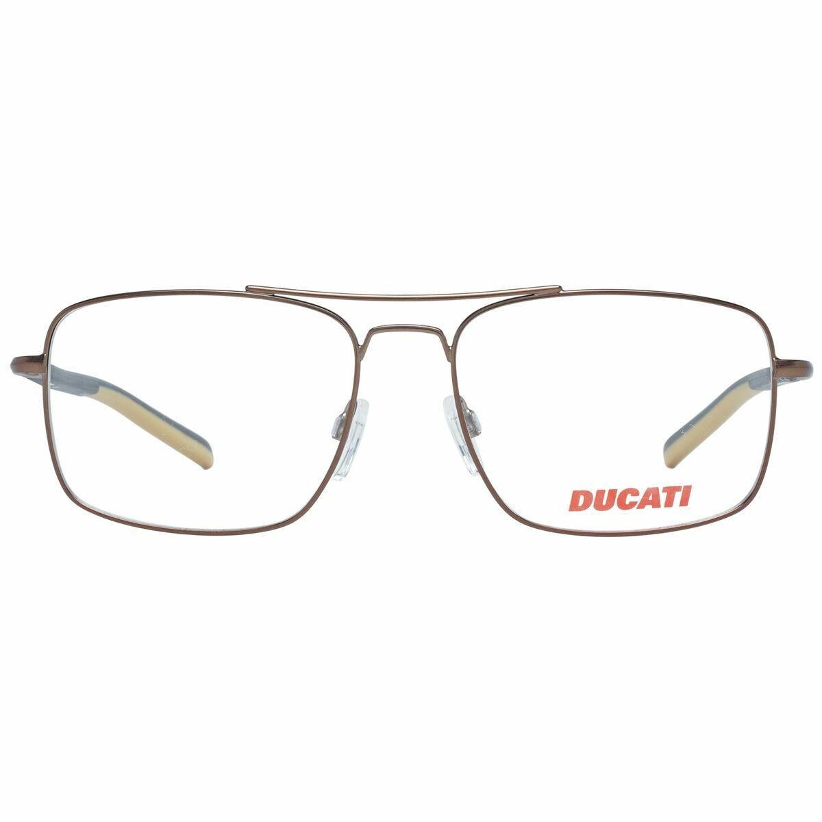 Men’ Spectacle frame Ducati DA3001-57100 Brown 57 mm