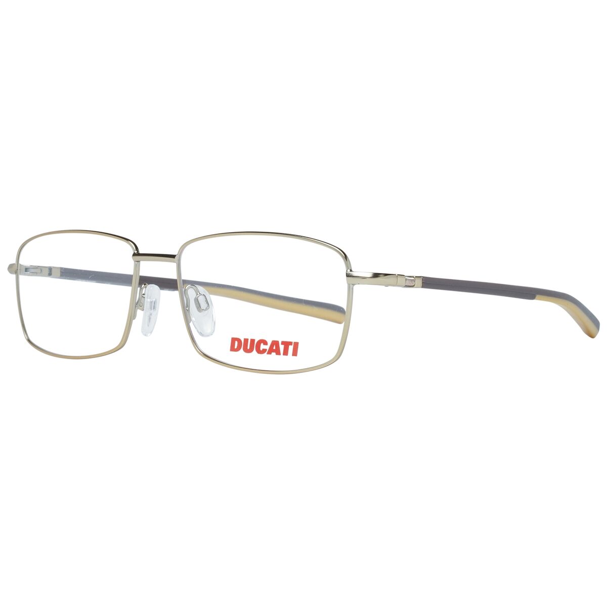 Men’ Spectacle frame Ducati DA3002-55400 Golden 55 mm
