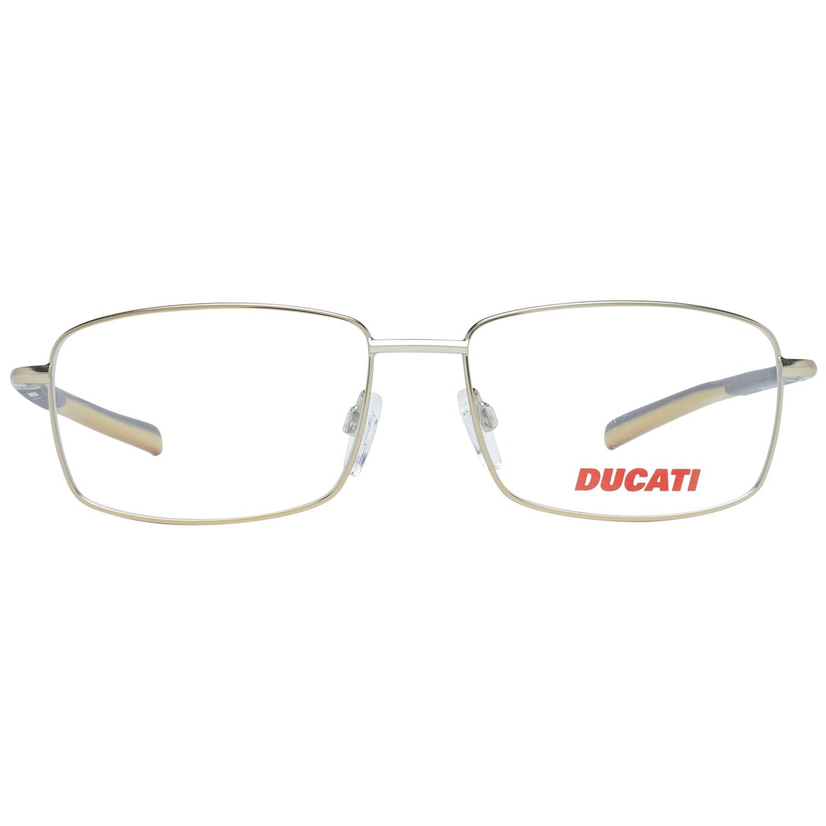 Men’ Spectacle frame Ducati DA3002-55400 Golden 55 mm