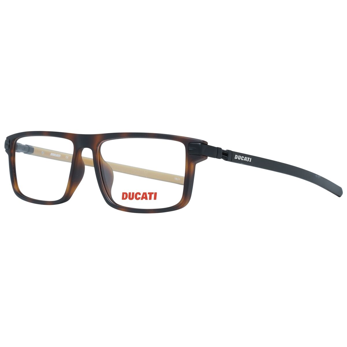 Men’ Spectacle frame Ducati DA1007-56400 Brown  56 mm