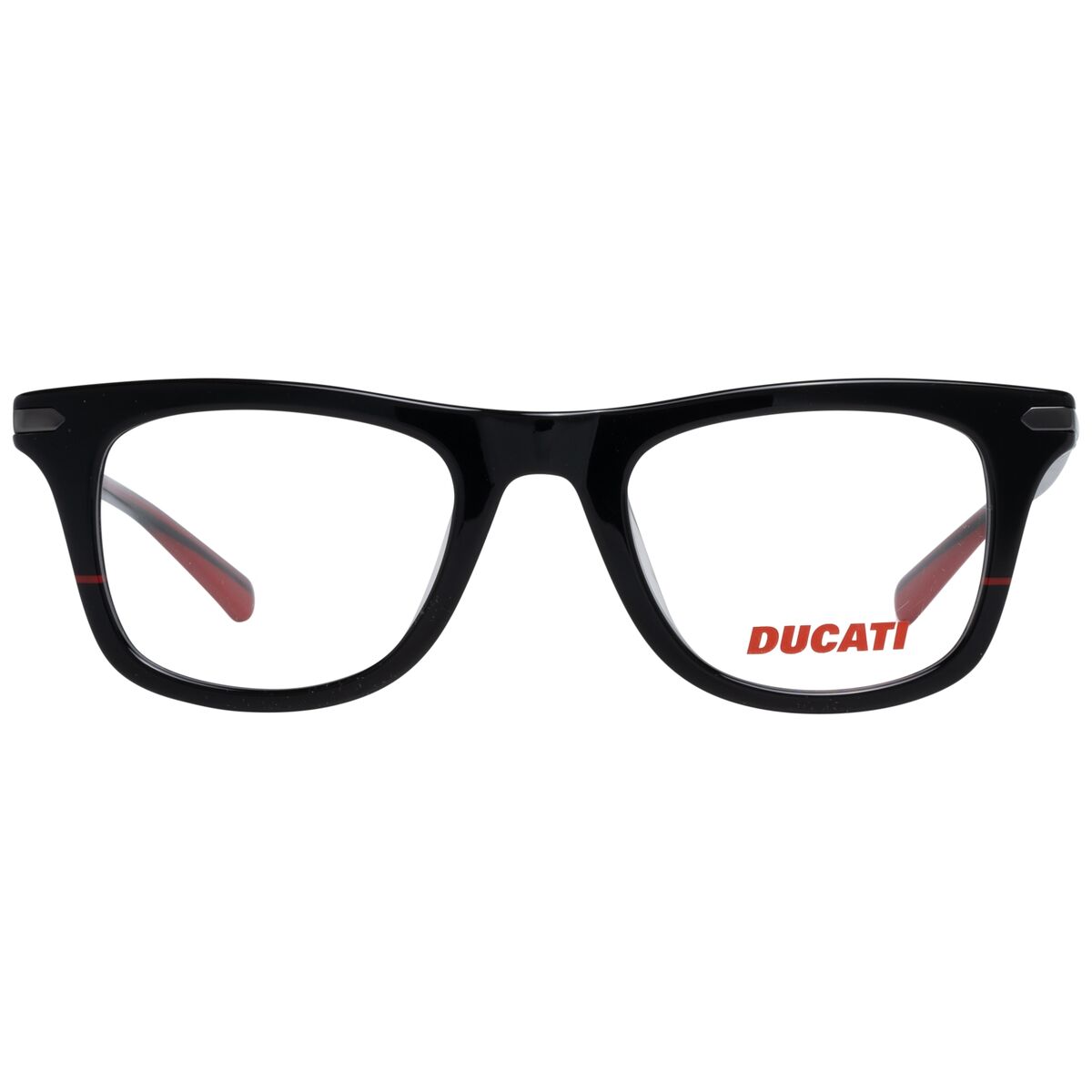 Men’ Spectacle frame Ducati DA1008-50001 Black 50 mm