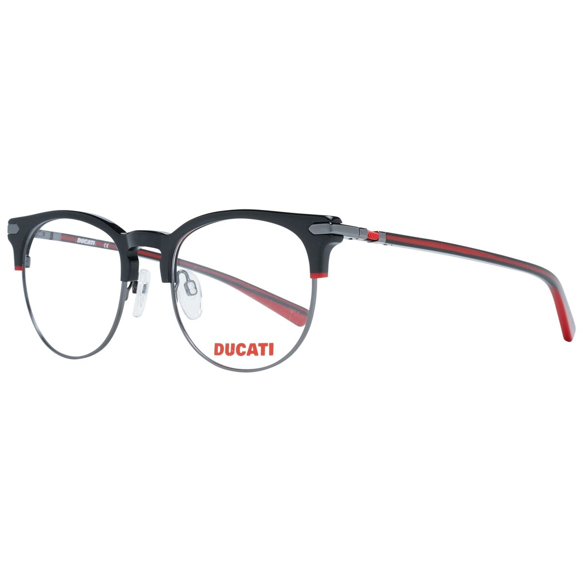 Men’ Spectacle frame Ducati DA1010-51001 Black  51 mm