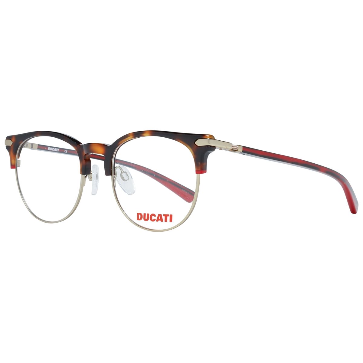 Men’ Spectacle frame Ducati DA1010-51403 Brown  51 mm