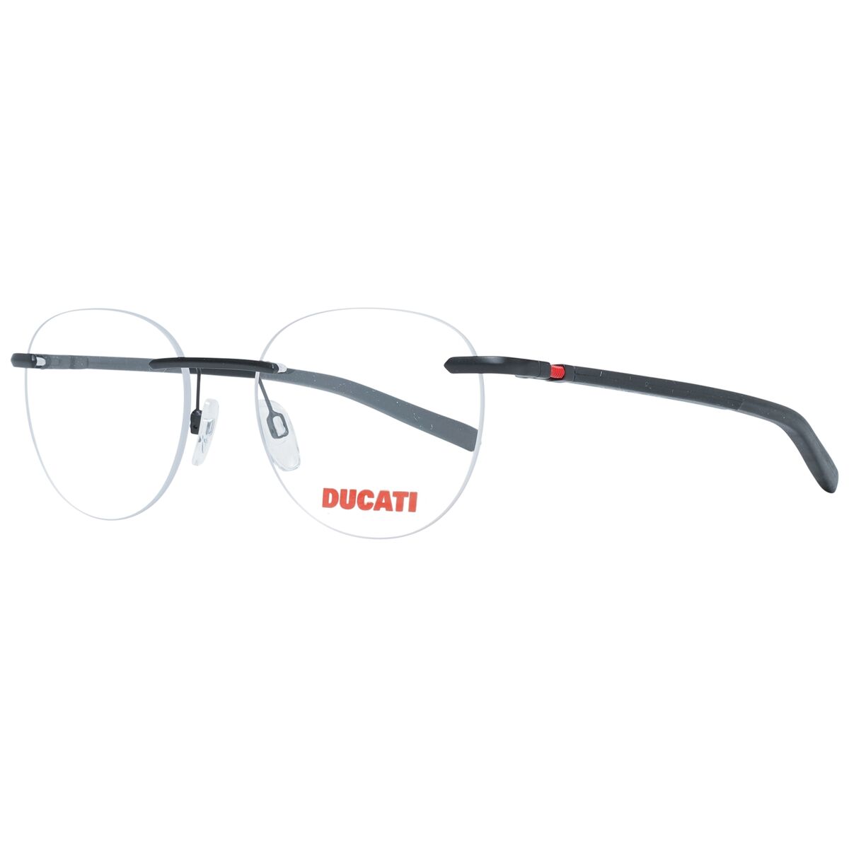 Men’ Spectacle frame Ducati DA3014-52002 Black 52 mm