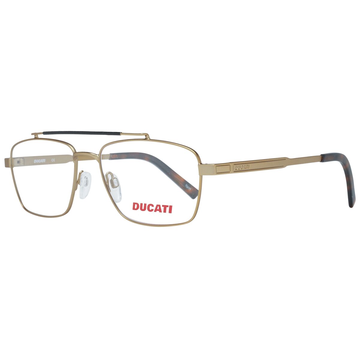Men’ Spectacle frame Ducati DA3019-54403 Golden  54 mm