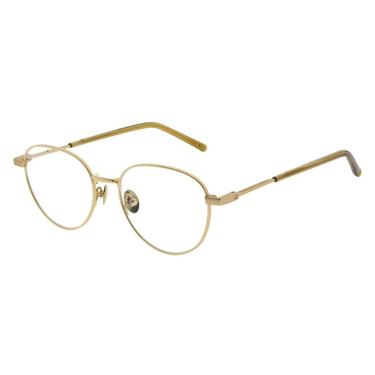 Uniseks Brillenframe Scotch & Soda SS2012 50417 Gouden