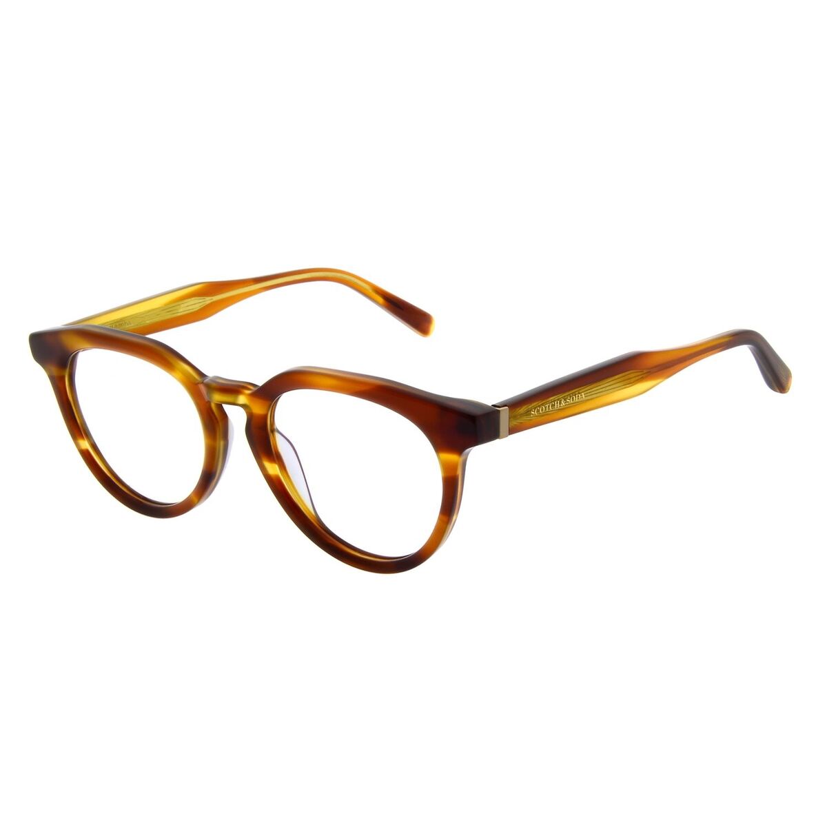 Heren Brillenframe Scotch & Soda SS4017 50104 Bruin