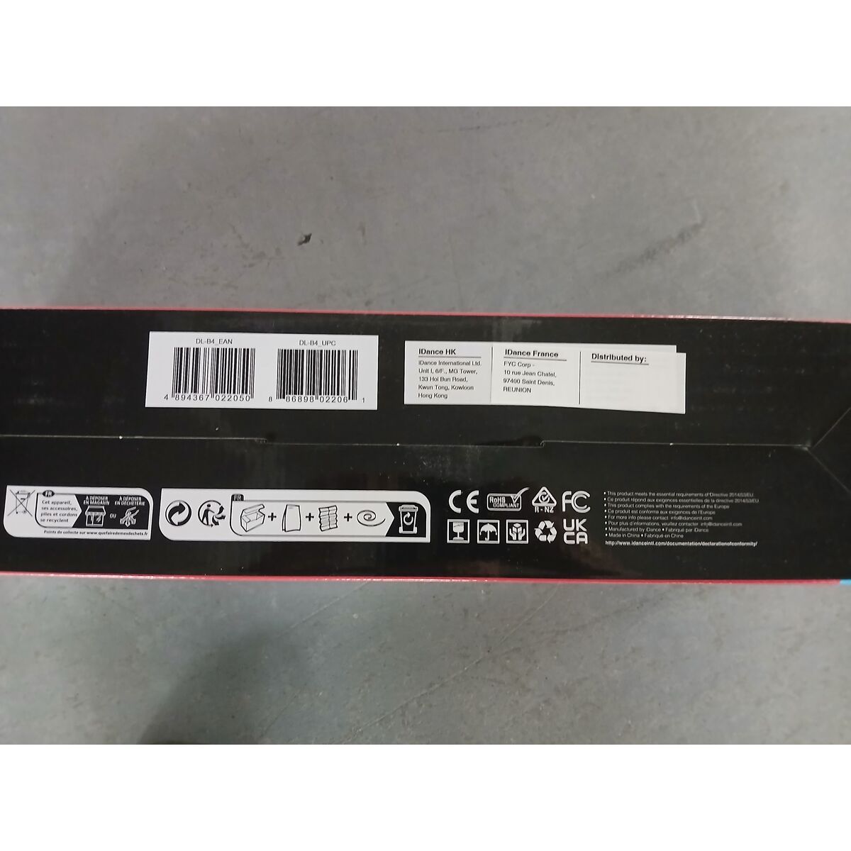 Światła dyskotekowe iDance