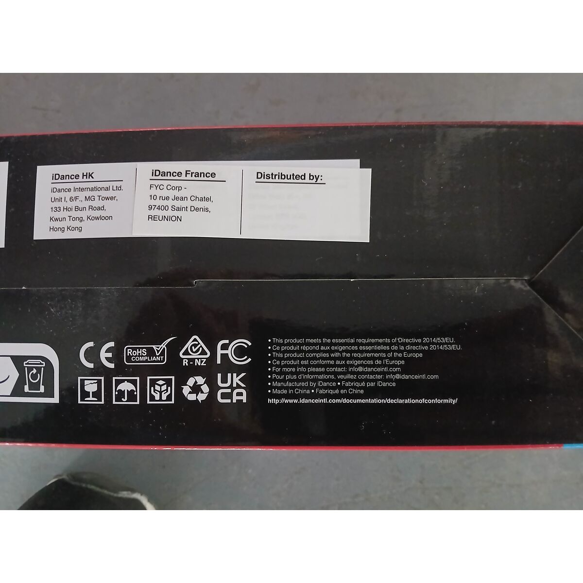 Światła dyskotekowe iDance