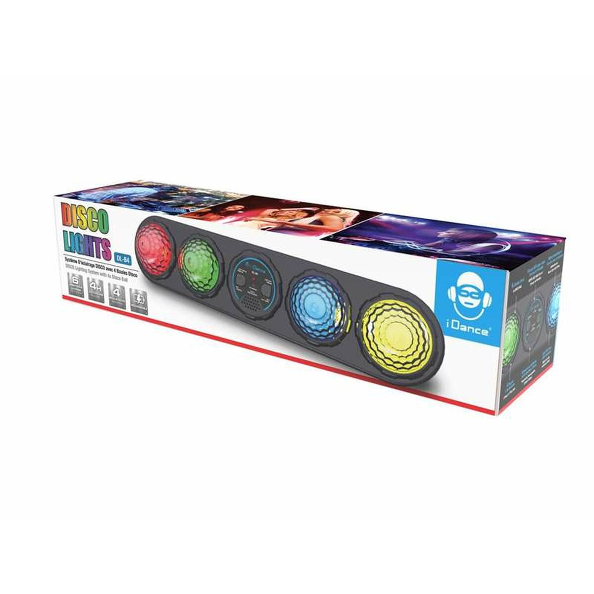 Lumières de discothèque iDance