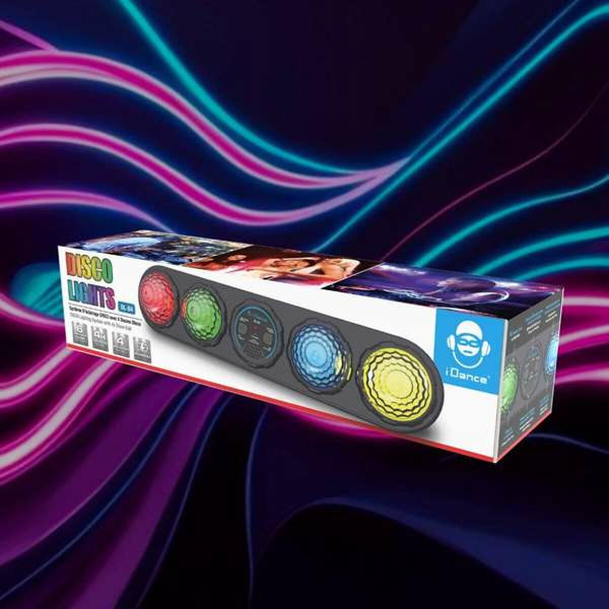 Image secondaire de Lumières de discothèque iDance
