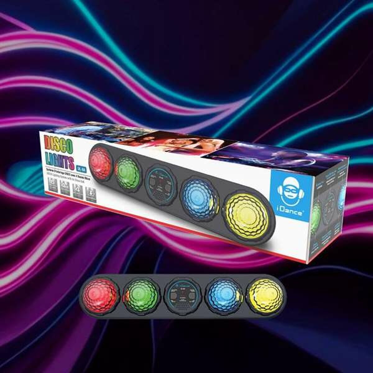 Światła dyskotekowe iDance
