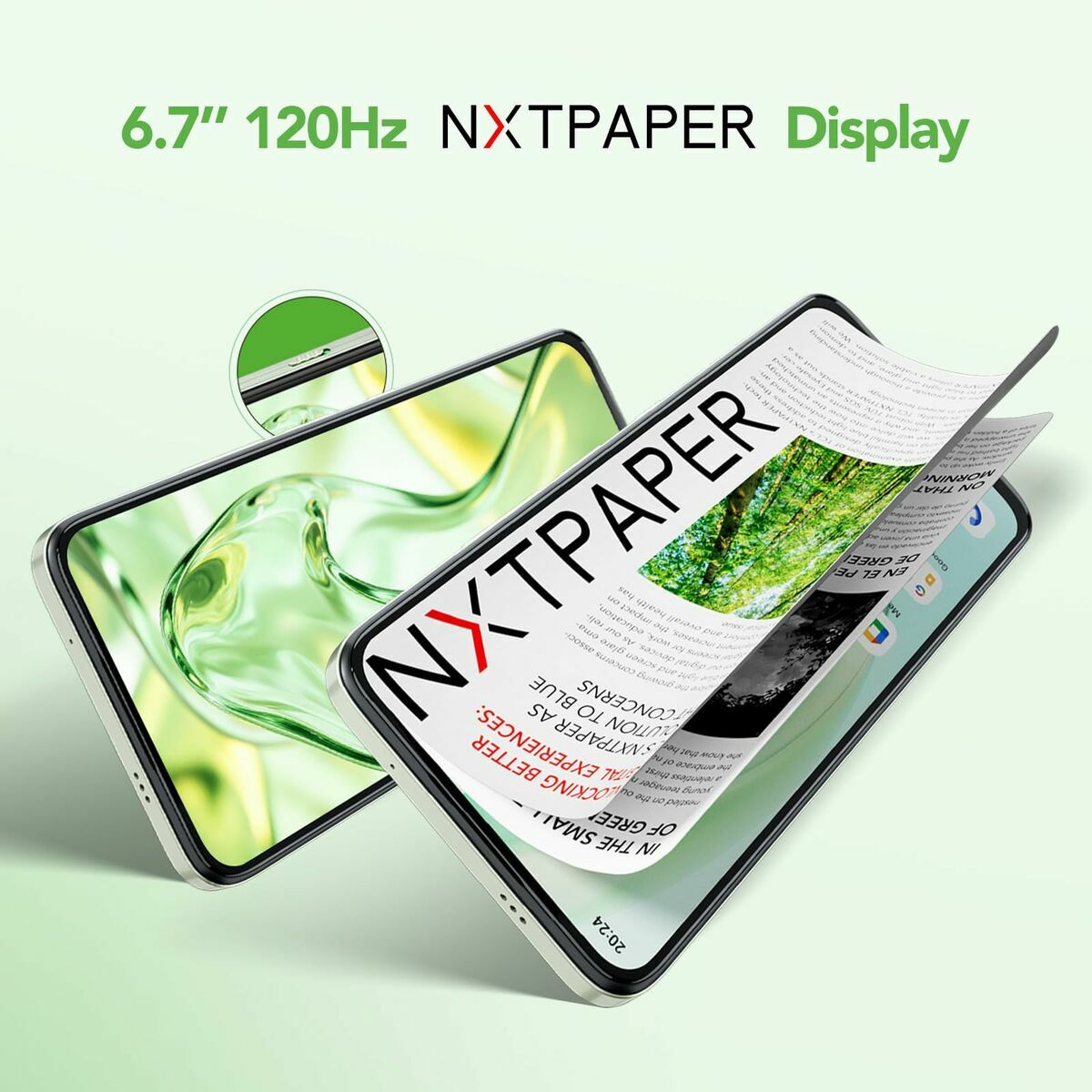 Bild von Smartphone TCL 6,7" 8 GB RAM 256 GB Grey