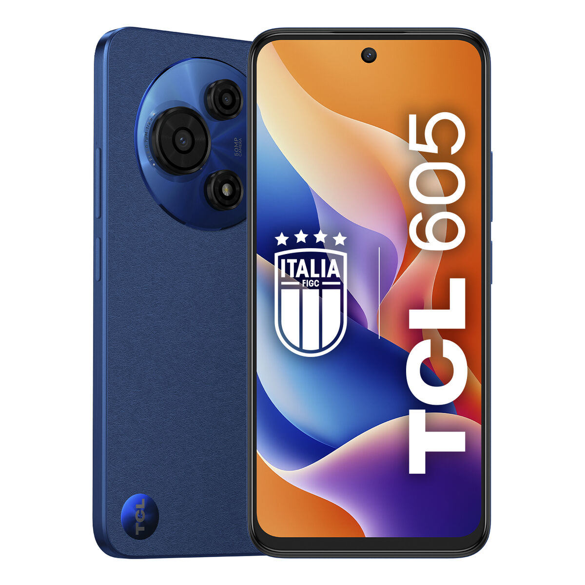 Bild von Smartphone TCL 605 T517F 6,7" 6,67" 8 GB RAM 256 GB Blue