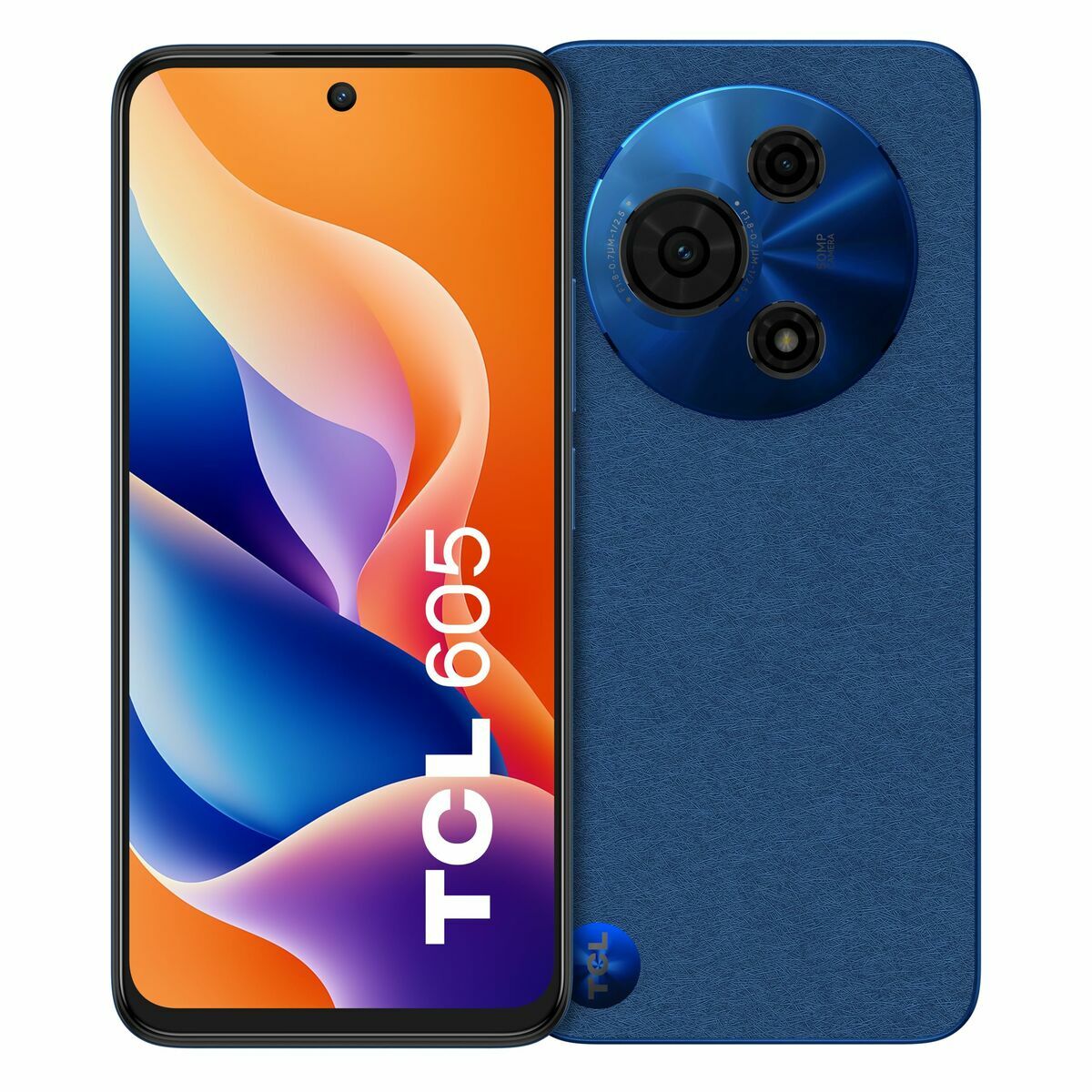 Afbeeldingen van Smartphone TCL T517F-2BLCA112 Octa Core 8 GB RAM 256 GB Blue 6,7" 6,67"