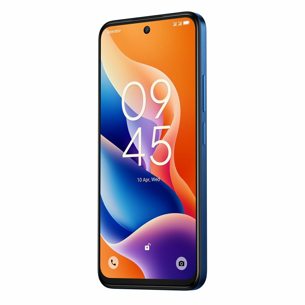 Afbeeldingen van Smartphone TCL T517F-2BLCA112 Octa Core 8 GB RAM 256 GB Blue 6,7" 6,67"