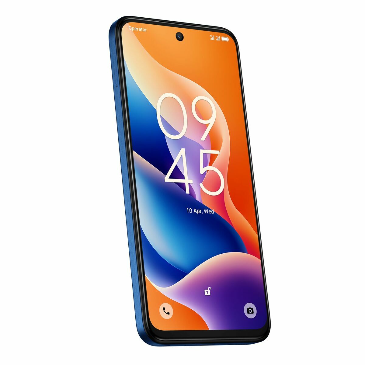 Afbeeldingen van Smartphone TCL T517F-2BLCA112 Octa Core 8 GB RAM 256 GB Blue 6,7" 6,67"