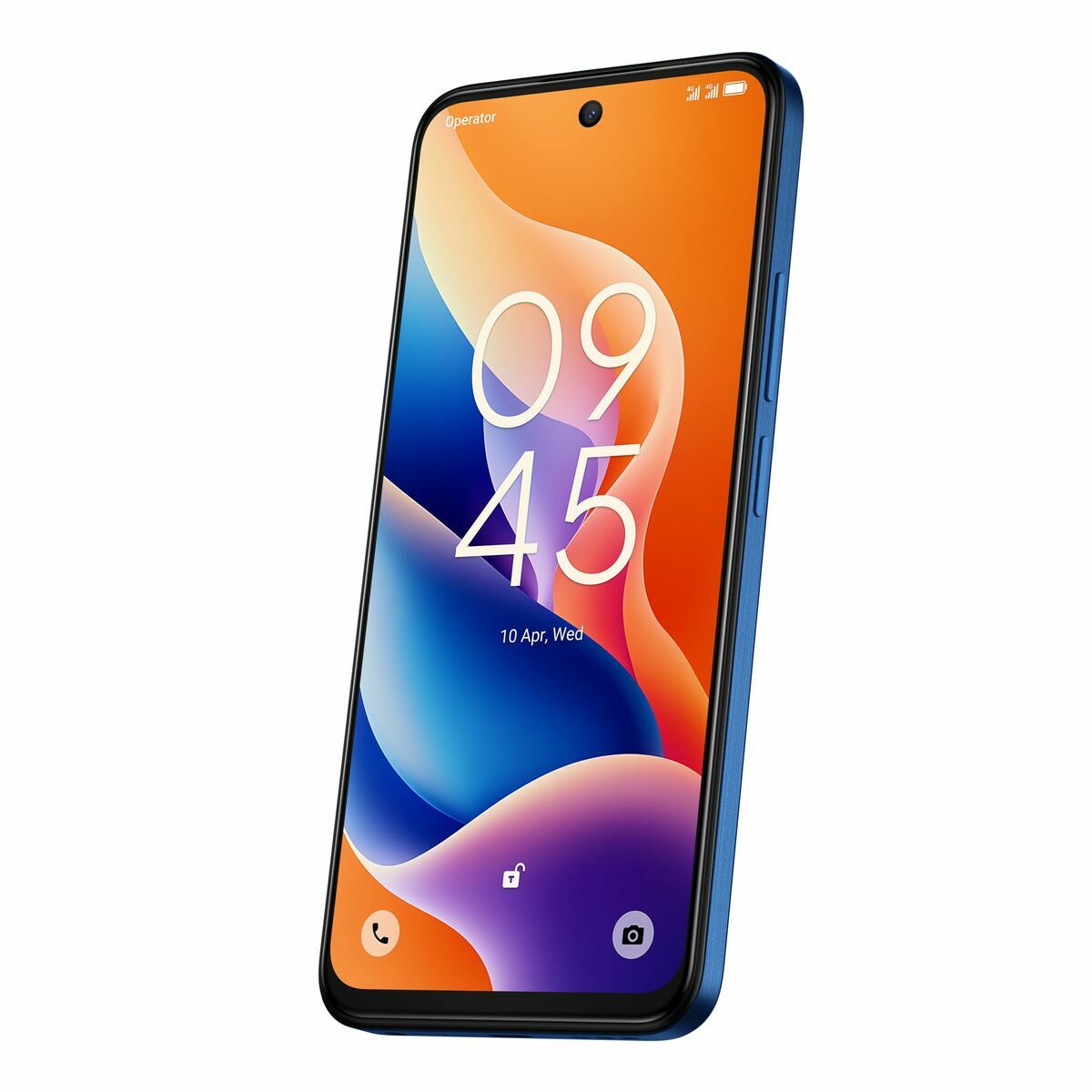 Afbeeldingen van Smartphone TCL T517F-2BLCA112 Octa Core 8 GB RAM 256 GB Blue 6,7" 6,67"