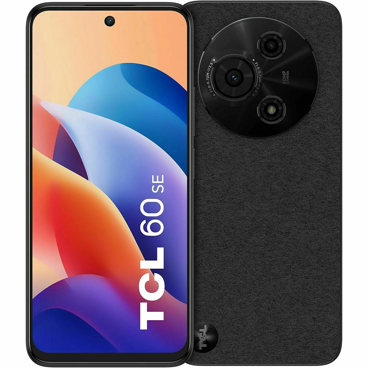 Kép Smartphone TCL 60 SE Octa Core 8 GB RAM 512 GB Black 6,7"
