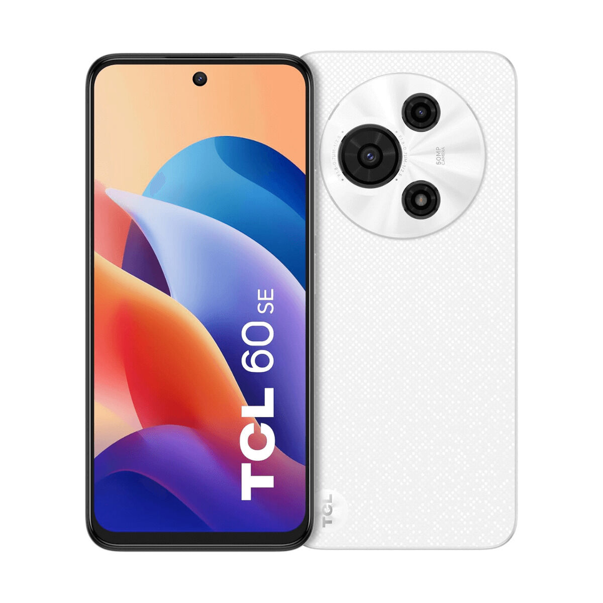 Bild von Smartphone TCL 60 SE 6,67" Octa Core 8 GB RAM 512 GB White