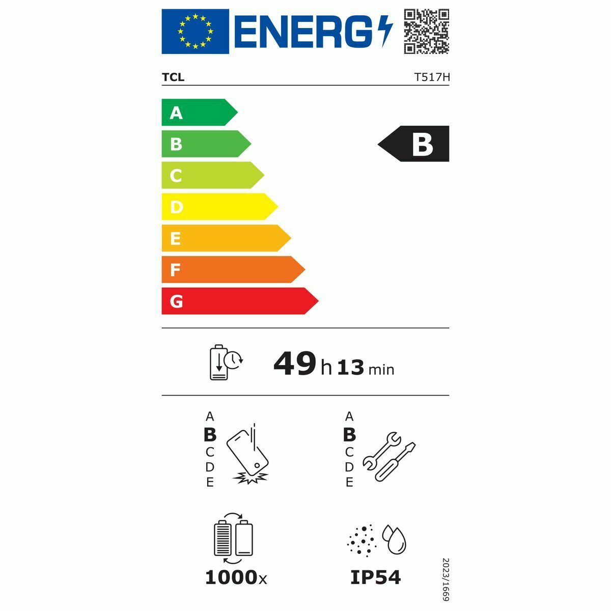 Image secondaire de Smartphone TCL T517H-2CLCA112 6,67
