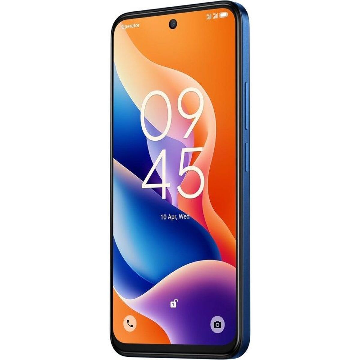 Afbeeldingen van Smartphone TCL 605 Octa Core 4 GB RAM 128 GB Blue 6,7" 6,67"