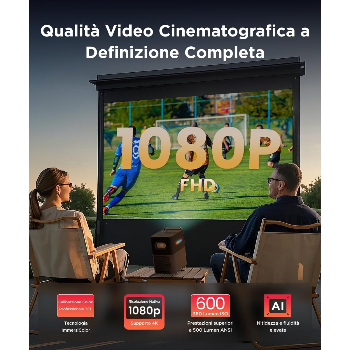 Obrazek Projector TCL A1SL5F-2AOFEU11