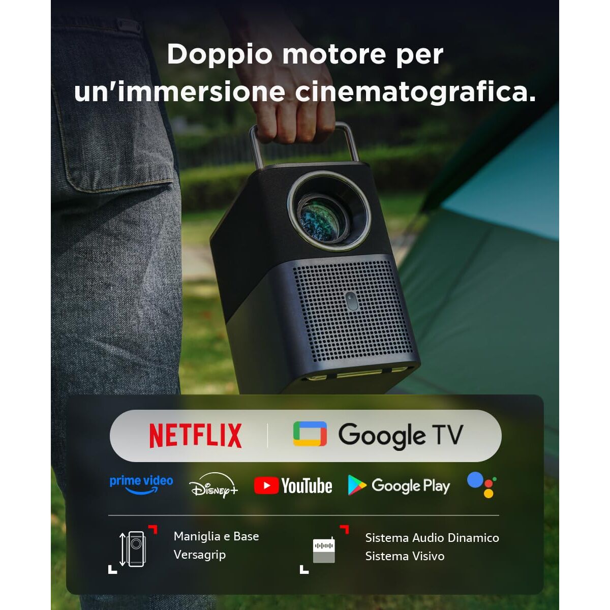 Obrazek Projector TCL A1SL5F-2AOFEU11